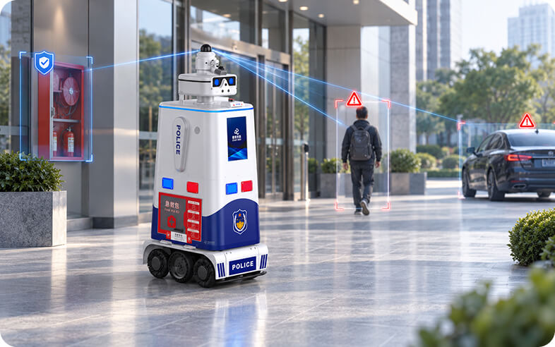 AI 智能识别与主动预警